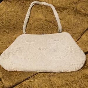 Beaded purse